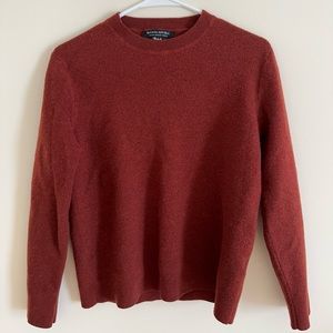 Men’s Banana Republic Italian Merino Yarn by Baruffa - Wool Sweater - Medium